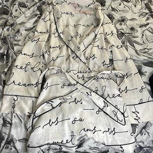 Victoria’s Secret pajama romper polyester